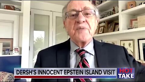 Alan Dershowitz Reverse Speech Analysis On His Epstein Island Trip- More Info in Descrpt Box