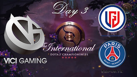 PSG LGD vs Vici Gaming [Full Match - Game 2] Dota 2 TI 10 - Group Stage Day 3