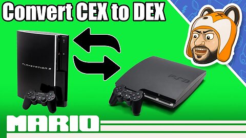 How to Convert a Jailbroken PS3 from CEX to DEX with Evilnat PEX CFW