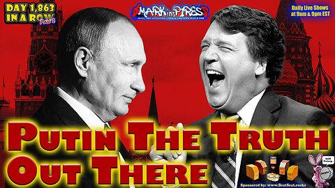 Putin's Exclusive Interview With Tucker Carlson.. Music & Comedy News!