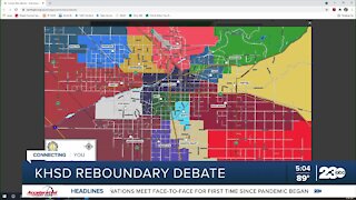 KHSD re-boundary debate