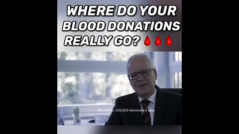Where Do Your Blood Donations Really Go?