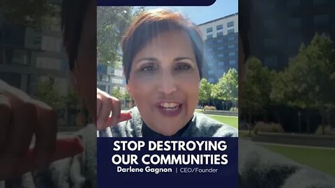 STOP DESTROYING OUR COMMUNITIES