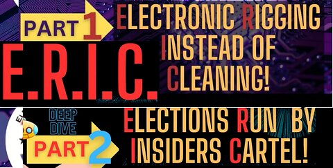 Jovan Pulitzer: ERIC Deep Dig Parts 1 & 2 - Third Party voter records system