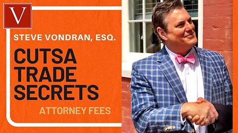 CUTSA attorney fees for a prevailing trade secret Defendant