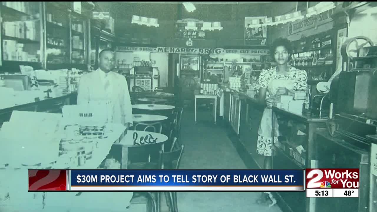 $30 million project aims to tell story of Black Wall St.