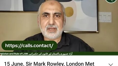 15 June. Sir Mark Rowley, London Met Police Commissioner. Kindly pursue cases against Nawaz Sharif!