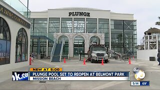 Plunge pool to reopen in Mission Beach