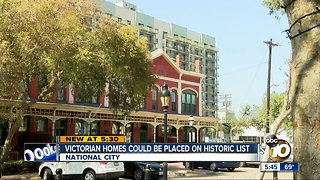 National City homes could be placed on historic list