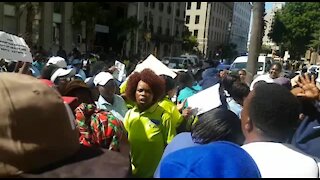 SOUTH AFRICA - Cape Town - NUPSAW march(video) (GrS)