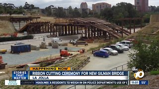 UC San Diego celebrates bridge opening