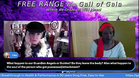 "Tech & Entity Attachments & Do Mountains Talk?" Rainetta Jones & Gail of Gaia on FREE RANGE