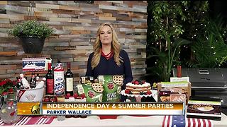 Parker Wallace Discusses Fourth of July Cooking Tips