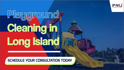 Playground Cleaning in Long Island