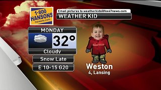 Weather Kid - Weston - 2/11/19