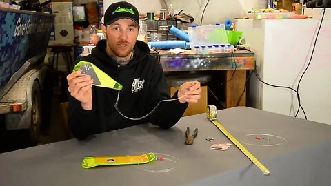 Salmon Fishing Tips | Making An Inline Flasher Bumper With 200 Lb Leader & Krimps