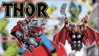 Thor The Bringer Of Thunder