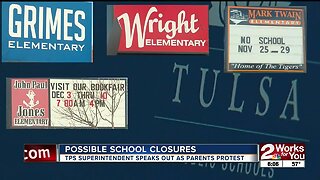 TPS speaks out about potential school closures