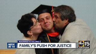Family pushes for justice after son's death