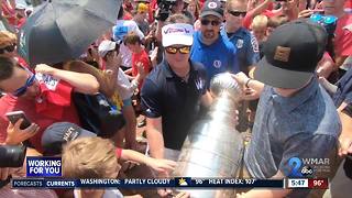 Stanley Cup made its way to Annapolis to visit fans