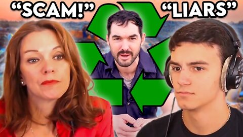 Mom REACTS To Recycling Is A SCAM