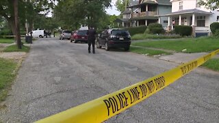 10-year-old boy hospitalized after being shot in the back in Cleveland