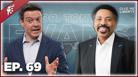 Discipleship Starts HERE w/ Dr. Tony Evans | Give Me Liberty Ep. 69