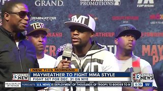 Floyd Mayweather plans to fight in Tokyo