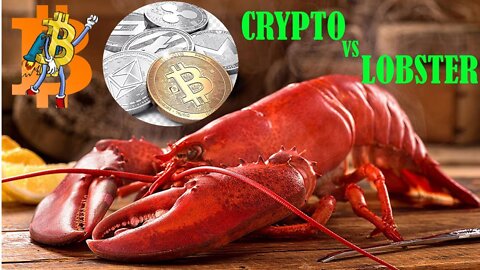 IS CRYPTO LIKE A LOBTER? BEHAVIOR IS EVERYTHING IN THIS MARKET!