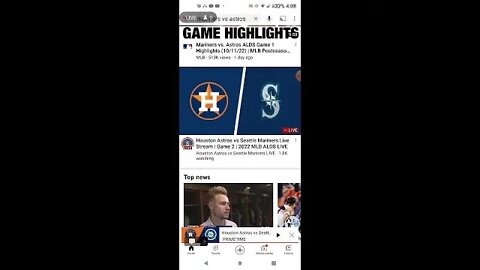 Seattle Mariners vs Houston Astros ALDS Game 2 LIVE #seattlemariners #houstonastros #mlb #alds
