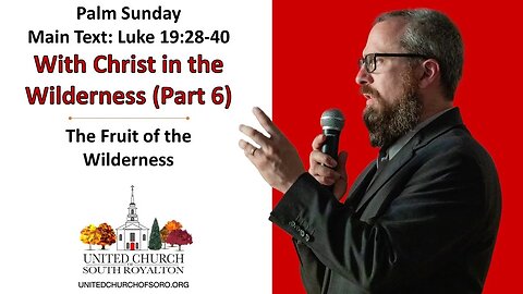 Palm Sunday. Luke 19:28-40. Pastor Josh Moore. Apr 10, 2022.