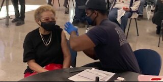 Pop up vaccine clinic in North Las vegas