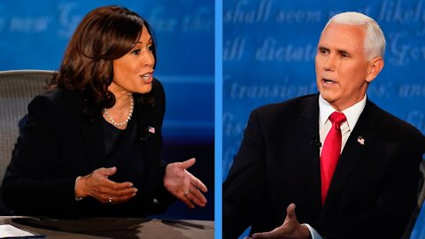 VP Debate: Mike Pence, Kamala Harris Clash On Pandemic Response