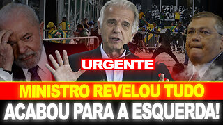 BOMBA !! MINISTRO DE LULA ACABA DE REVELAR OS VERDADEIROS CULPADOS DO DIA 08 DE JANEIRO !