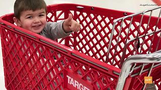 Boy who loves Target celebrates his birthday at his favorite place in the world | Hot Topics