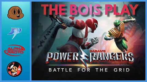 Go Go Power Rangers! Battle For The Grid With Friends!