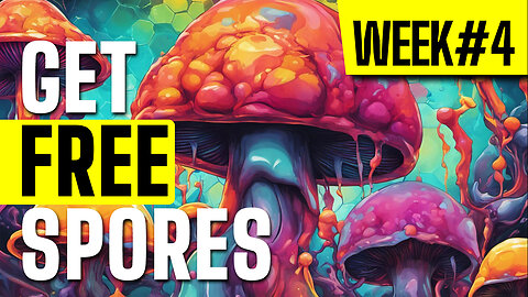 Free Spores Give Away Week 4