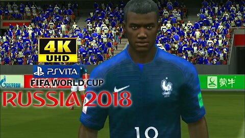 FIFA World Cup 2018 PS Vita 4k