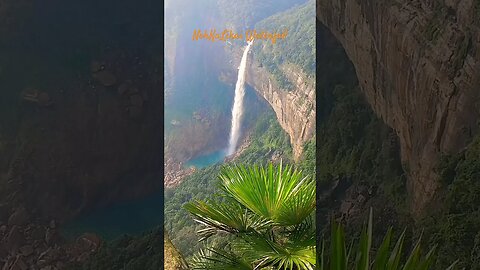 Story of NohKaLikai Waterfall #NohKaLikai #meghalaya #cherapunjee #Cherrapunji #Waterfall #shorts