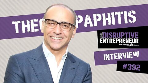 Theo Paphitis How to WIN BIG in Business, Dragons Den & Start up Entrepreneurs Advice