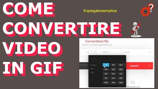 Come convertire VIDEO in GIF, Tutorial. Spiegato Semplice!
