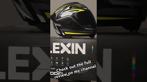 LEXIN Bassbucket portable Bluetooth Speaker Motorcycle helmet