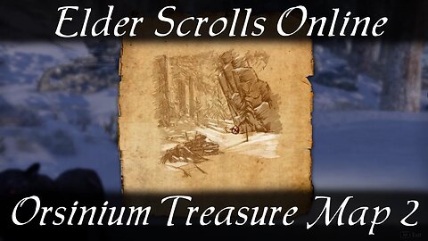 Wrothgar Treasure Map 2 ii (Orsinium) [Elder Scrolls Online] ESO