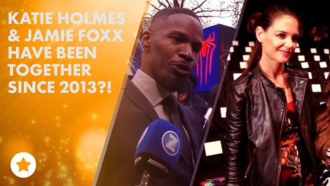 A brief history of Jamie Foxx & Katie Holmes's romance