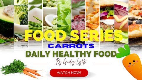 Unlock the Incredible Health Benefits of Carrots | Latest Wellness Trends 2023 | Part 8