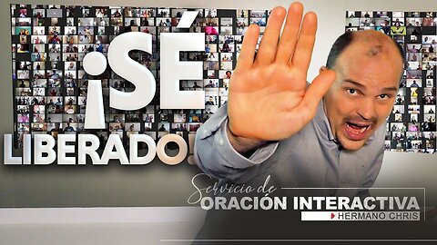 ¡¡¡SÉ LIBERADO DE MALDICIONES GENERACIONALES!!! | Oración interactiva con el Hermano Chris