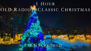 Christmas Classics on a Vintage Radio | Prepare for the Holidays