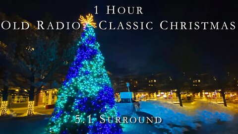Christmas Classics on a Vintage Radio | Prepare for the Holidays