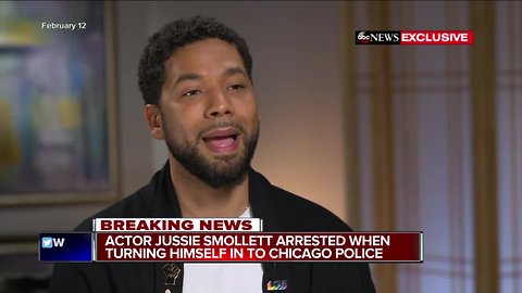 PD: Jussie Smollett arranged racist letter, organized attack because he wasn't happy with salary