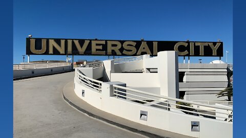 Universal CityWalk LA in Square Hollywood Los Angeles Studios Outdoor Shopping Visit California